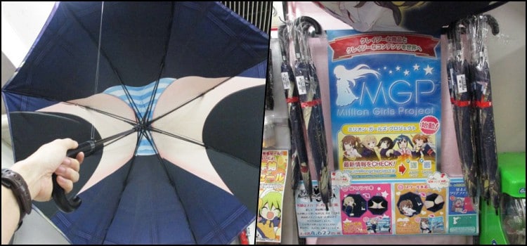 Kasa - payung dan payung yang hanya ada di Jepang
