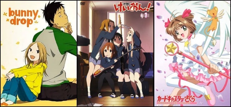 Animes dễ thương - các kawaii tốt nhất, dễ thương và moe phim hoạt hình