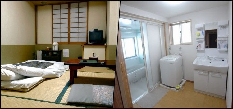 Wohnung in Japan - sind sie klein oder praktisch?
