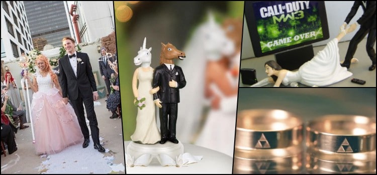Pernikahan bertema gamer dan otaku - tips dan trivia