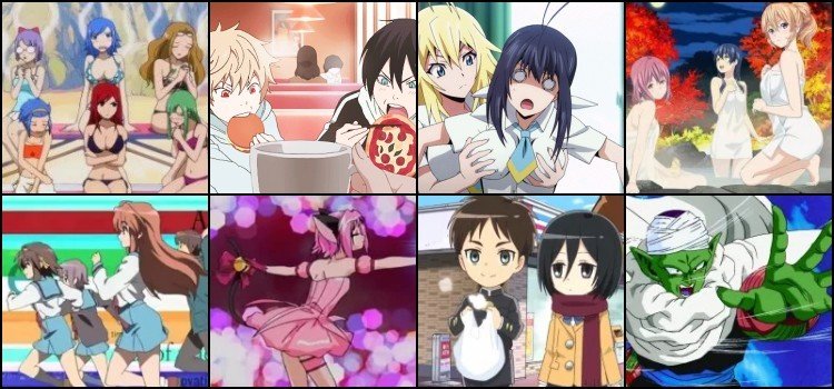 Schlechte Dinge, denen Anime- und Otaku-Fans gegenüberstehen