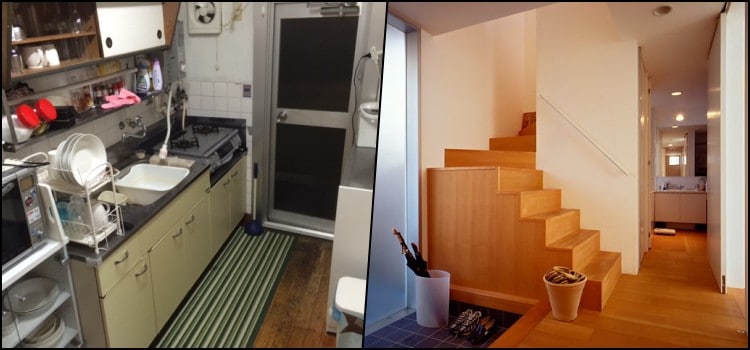 Apartemen di Jepang - apakah kecil atau praktis?