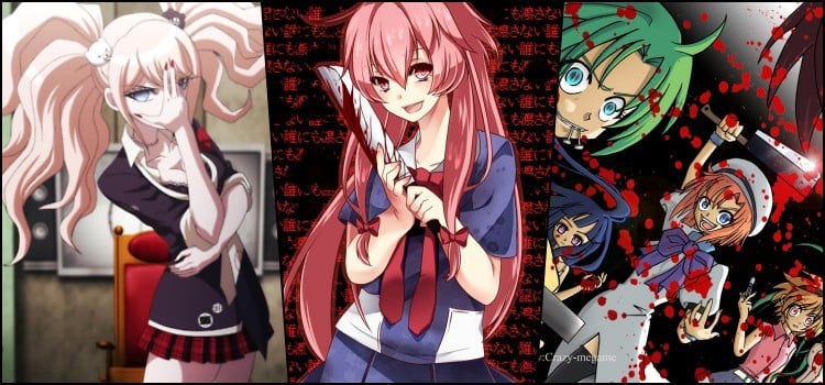 Die psychopathischsten Charaktere im Anime