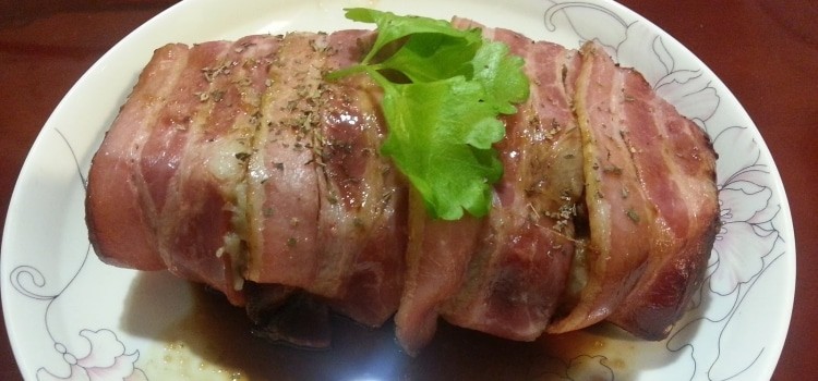 Bacon - shokugeki no soma recipe