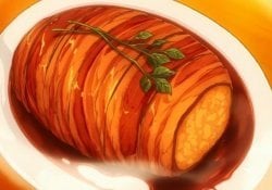 Bacon assado – Receita de Shokugeki no Souma