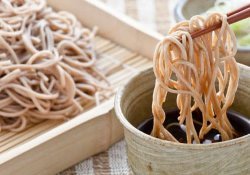 Zaru Soba - Cold Noodles in Dipping Sauce