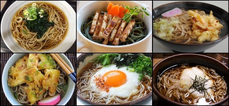 Soba - facts about Japanese noodles