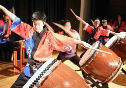 Taiko - Drum - instrumen perkusi Jepang