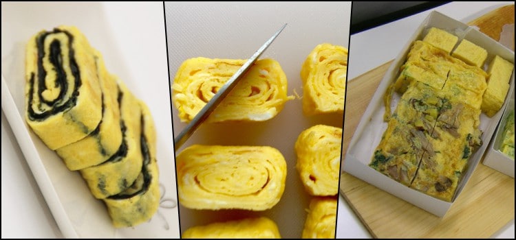 Tamagoyaki - Japanese omelet - curiosities and recipes