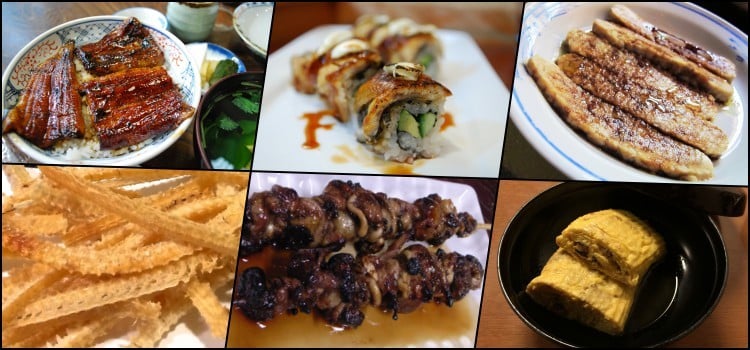 Unagi - Belut Air Tawar dalam Masakan Jepang