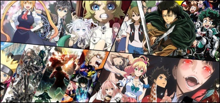 List of tags about anime for instagram, tiktok, facebook and others