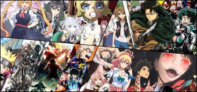 جوائز انمي - أفضل أنمي للعام 2017