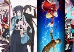 Anime Season Guide - January 2018 - Winter