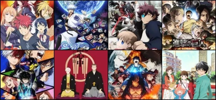 Anime Awards - le meilleur anime de l'année 2017