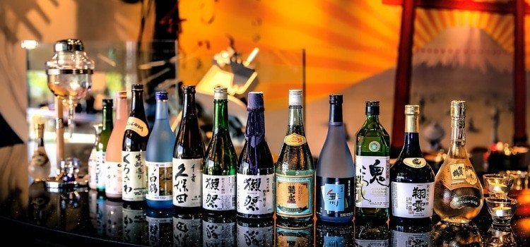 Sake - all about the Japanese drink made from rice