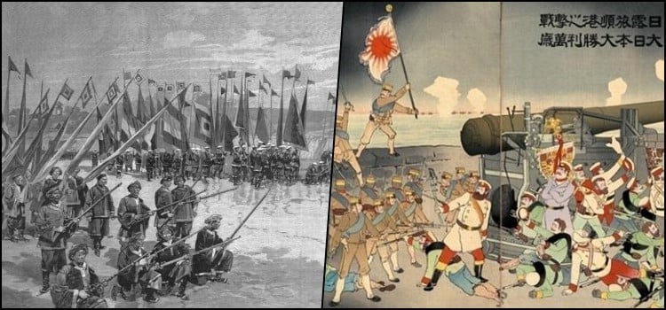 تاريخ حرب اليابان - قائمة الصراع