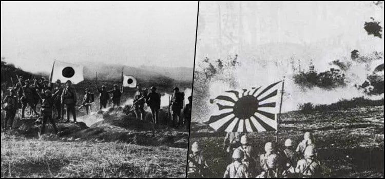 Japanese crimes committed until the 2nd world war