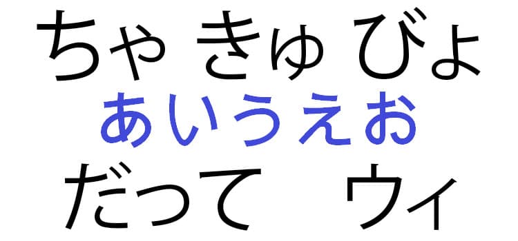 Posso usar hiragana e katakana na mesma palavra?