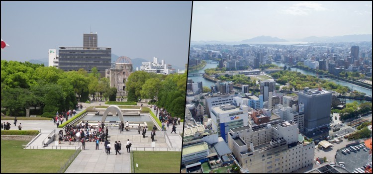 Hiroshima Peace Memorial Museum und Park