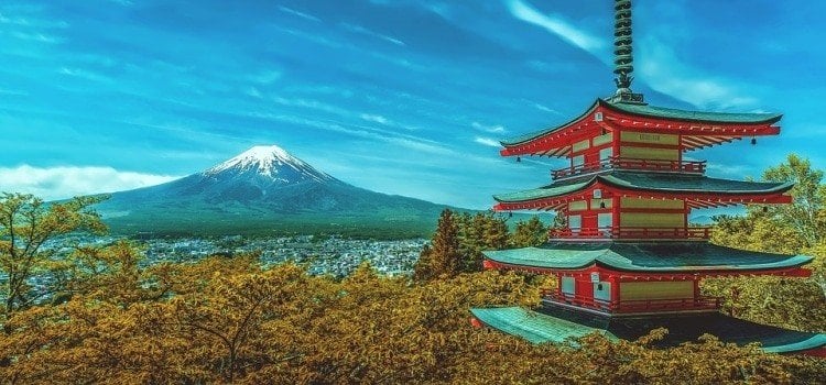 Buddhismus in Japan - japanische Religionen