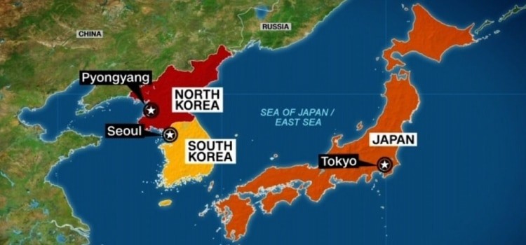 Beziehung zwischen Korea und Japan - hassen sich die beiden?