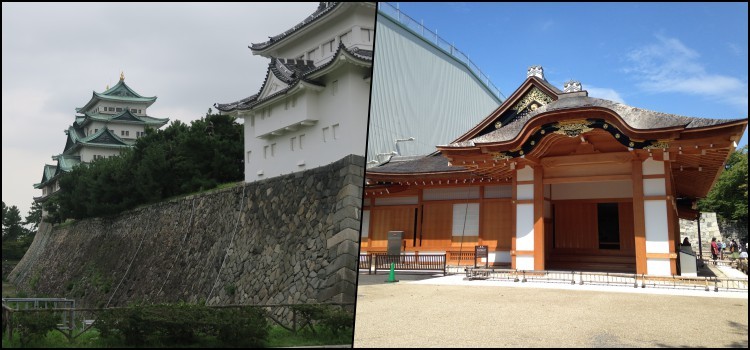 Castelo de nagoya - um dos melhores destinos de aichi