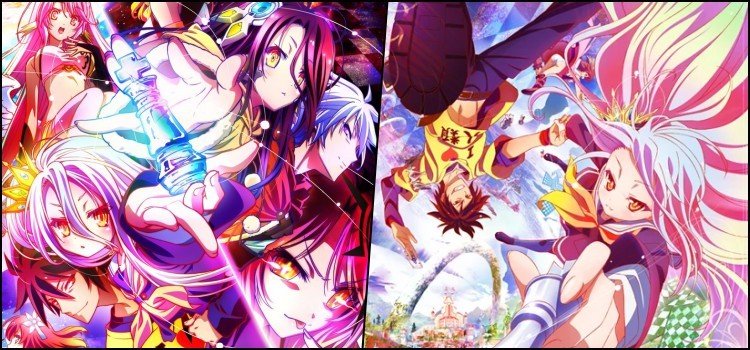 List of best anime about games and games - top 10