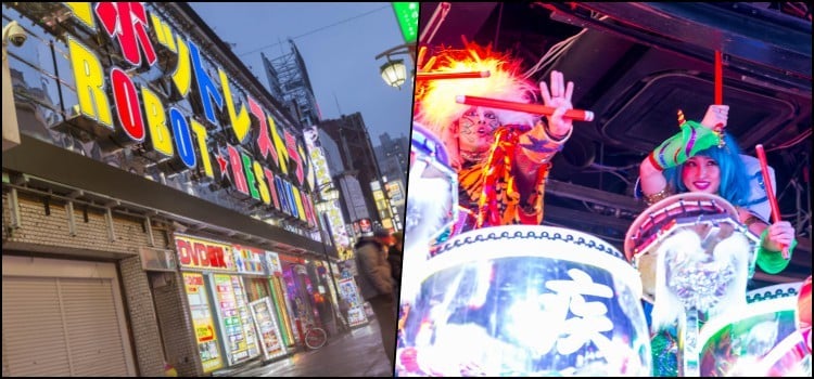 Robot Restaurant - Connaître la destination populaire de Shinjuku