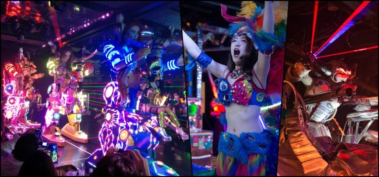 Robot Restaurant - Lernen Sie das beliebte Shinjuku-Reiseziel kennen