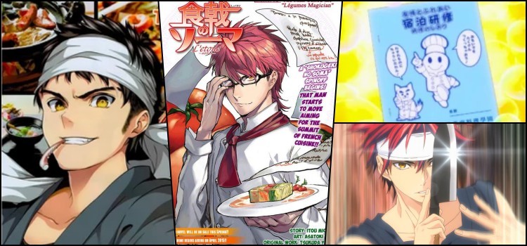 Curiosités sur Shokugeki no souma