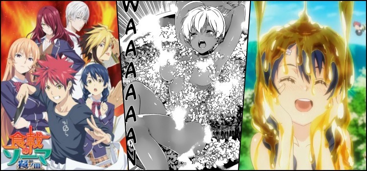 Curiosités sur Shokugeki no souma