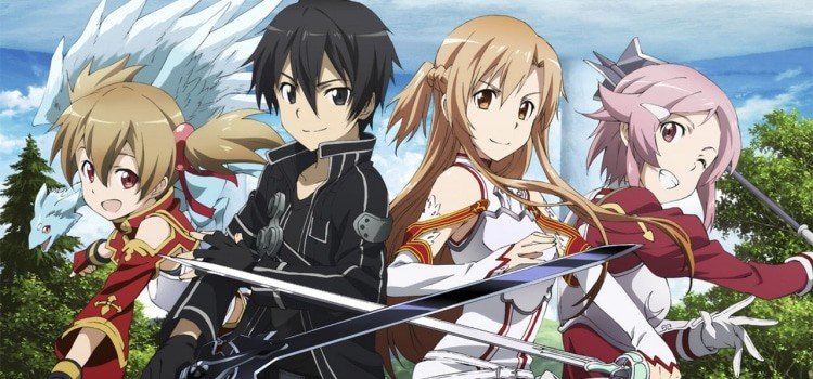 Guia sword art online - curiosidades e arcos