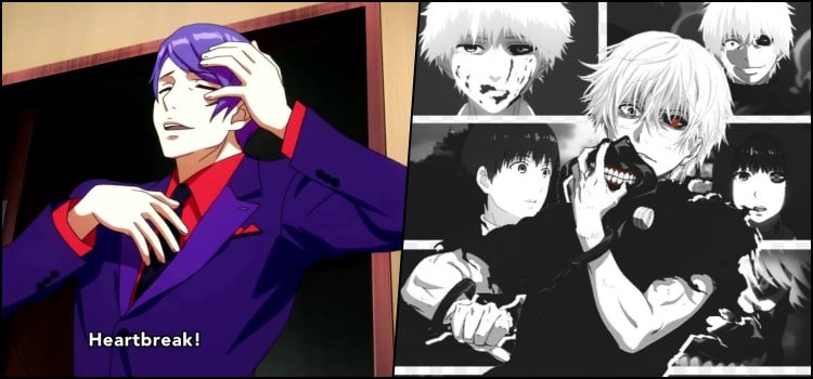 25 trivia tentang tokyo ghoul - anime dan manga