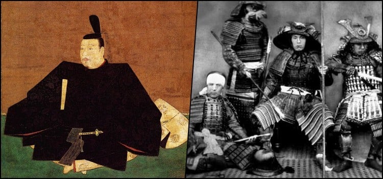 Dal periodo edo alla fine dello shogunato - storia del giappone