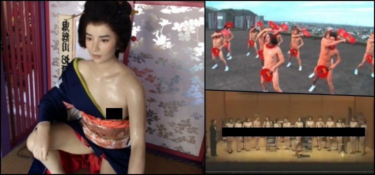 Japanese artists more controversial than nude performance