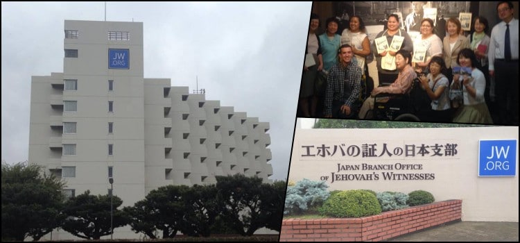 Minha experiência com as testemunhas de jeová no japão
