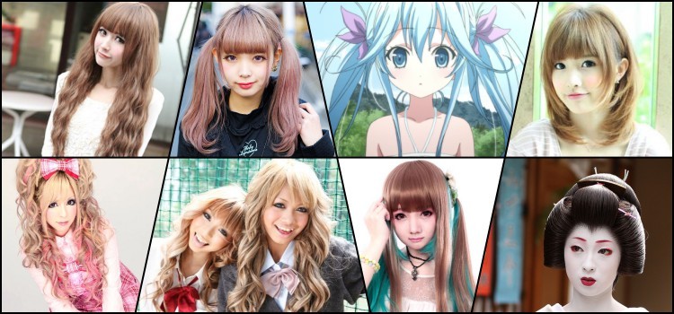 Anime hair - meanings, colors and shapes