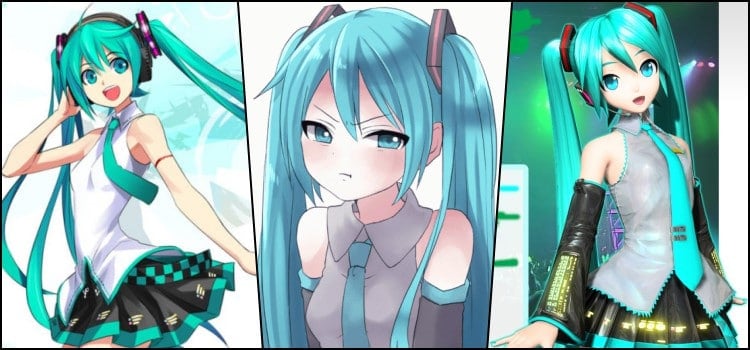 What is vocaloid? - list of vocaloid characters
