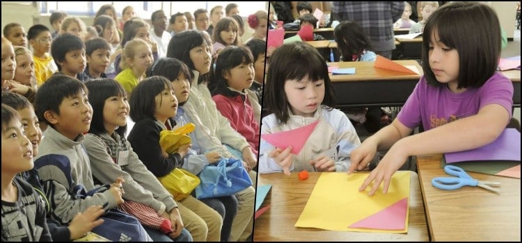 Adoção de crianças no japão