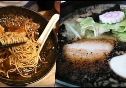 Kogashi ramen - i noodles che prendono fuoco