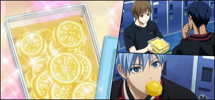 ¡Receta de limón a Kuroko Honey en Basket!