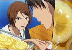 Lemon to kuroko's honey no basket recipe!