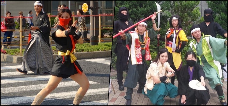 Ninja - mitos sobre los mercenarios del Japón feudal