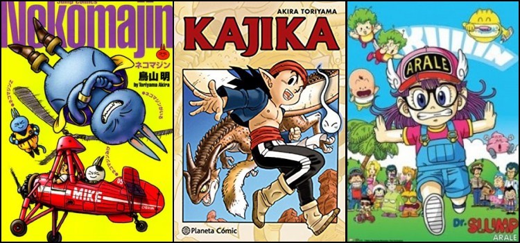 Akira toriyama - curiosities and his great works