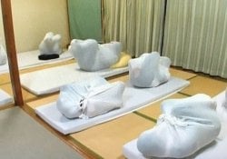 Otonamaki - A terapia japonesa de embrulhar-se em panos