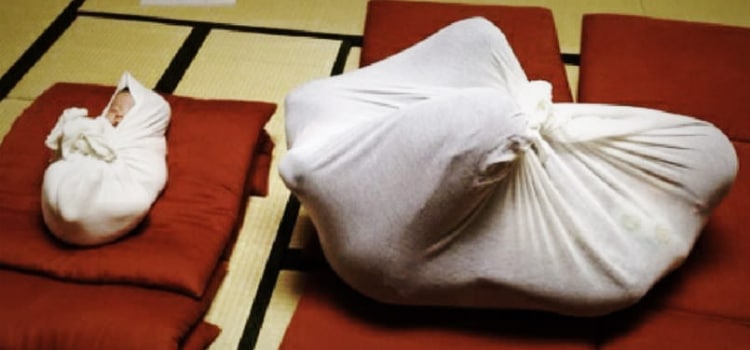Otonamaki - a terapia japonesa de embrulhar-se em panos