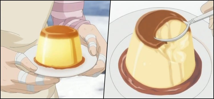 Pudding - recipe of the favorite pudding of the anime and Japanese