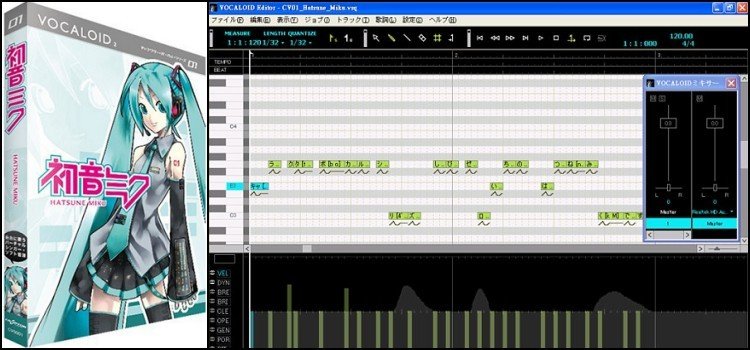 Hatsune miku - làm sáng tỏ Vocaloid nổi tiếng này