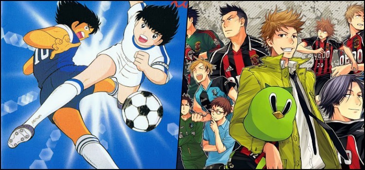 Animes de football - liste avec les meilleurs du genre