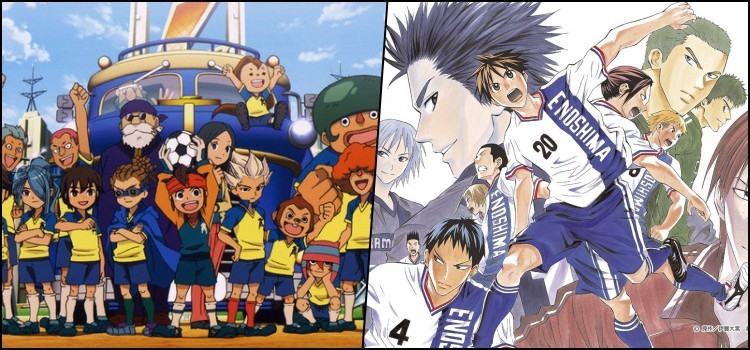 football/soccer anime - list of the best of the genre